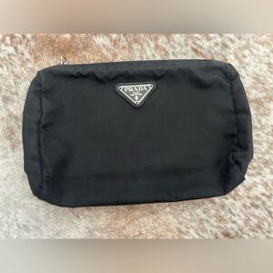 Pre-loved PRADA makeup pouch (Authentic)